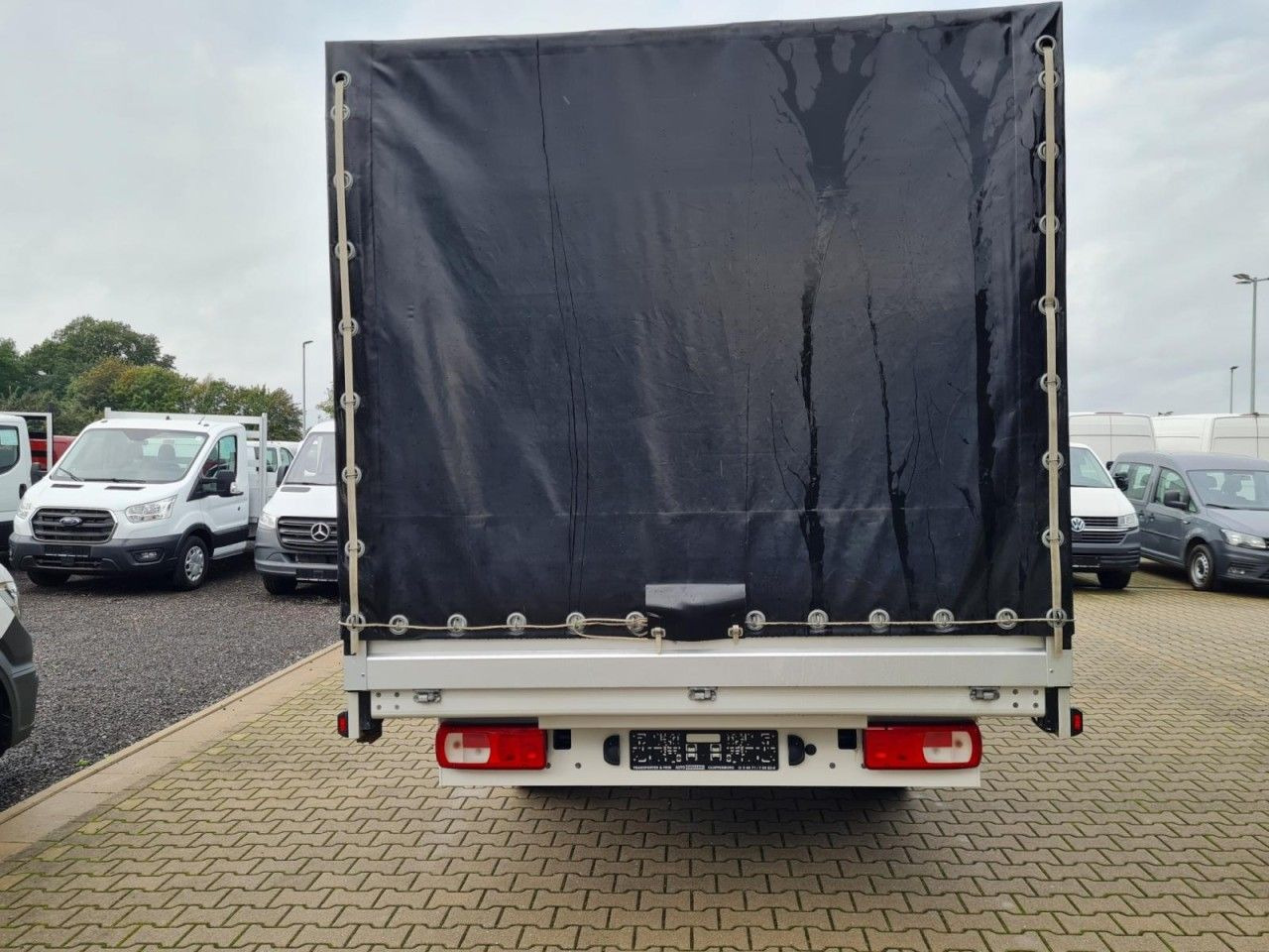 Volkswagen Crafter 35 Pritsche Schlafkabine LED TEMPOMAT en crédit-bail Volkswagen Crafter 35 Pritsche Schlafkabine LED TEMPOMAT: photos 24