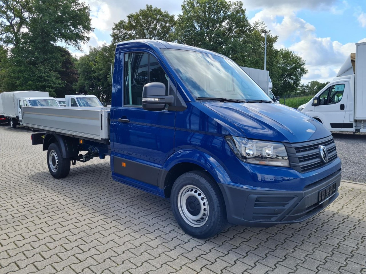 Volkswagen Crafter 35 Pritsche TDI L3 KLIMA TEMPOMAT 3 Sitzer - Utilitaire plateau: photos 3 Volkswagen Crafter 35 Pritsche TDI L3 KLIMA TEMPOMAT 3 Sitzer - Utilitaire plateau: photos 3
