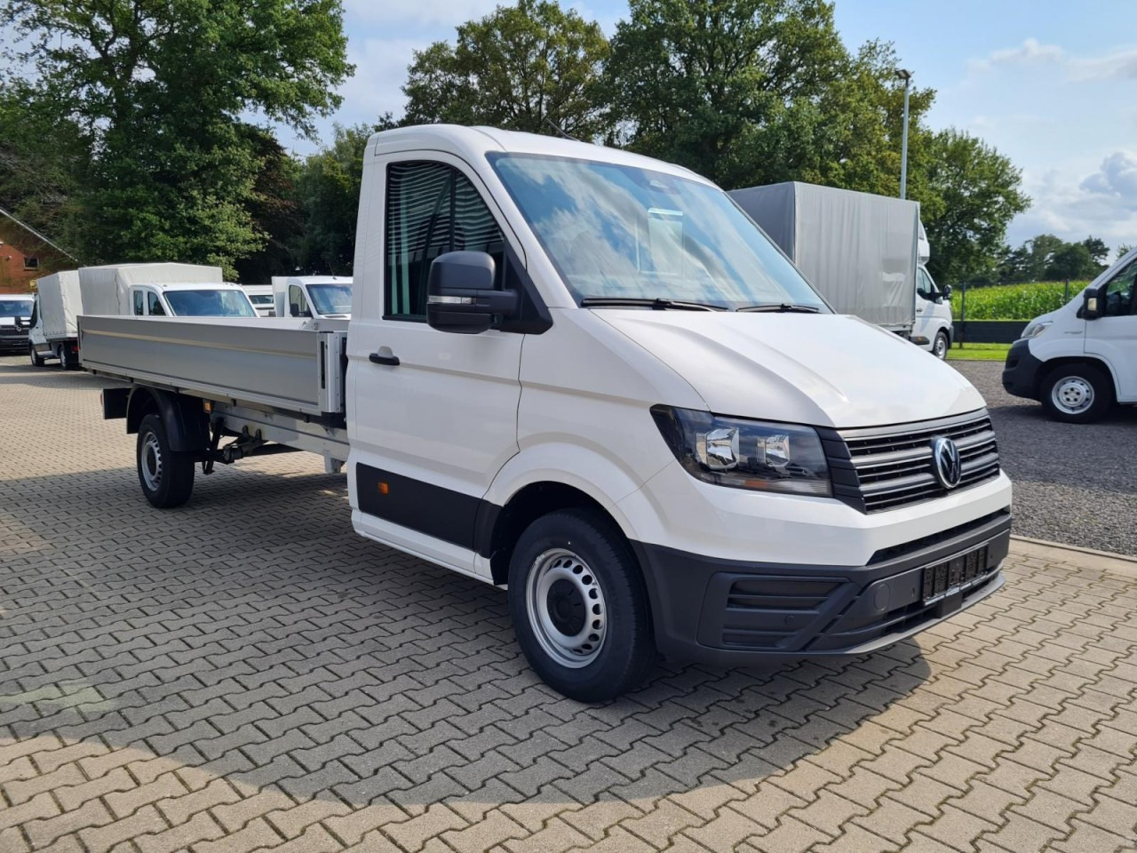 Volkswagen Crafter 35 Pritsche TDi L4 lang KLIMA TEMPOMAT - Utilitaire plateau: photos 3 Volkswagen Crafter 35 Pritsche TDi L4 lang KLIMA TEMPOMAT - Utilitaire plateau: photos 3