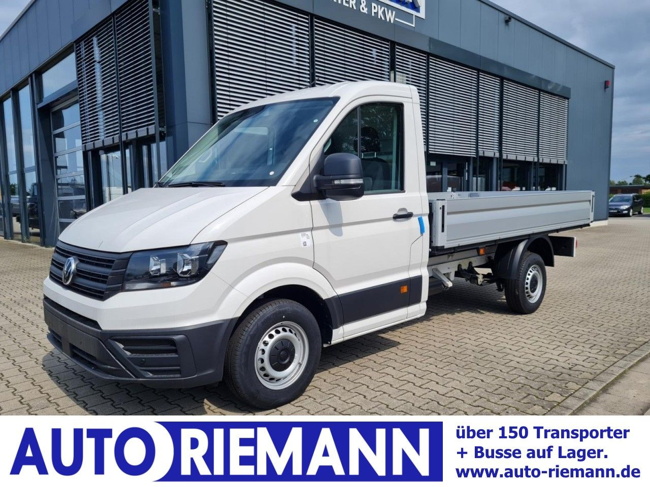Volkswagen Crafter 35 Pritsche TDi MR L3 KLIMA TEMPOMAT - Utilitaire plateau: photos 1 Volkswagen Crafter 35 Pritsche TDi MR L3 KLIMA TEMPOMAT - Utilitaire plateau: photos 1