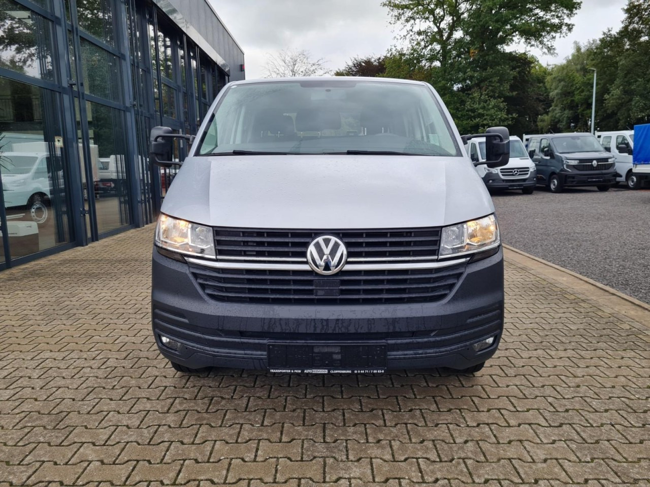 Volkswagen T6.1 Doka Pritsche Plane 6-Sitze Klima Komfort - Utilitaire plateau, Utilitaire double cabine: photos 2 Volkswagen T6.1 Doka Pritsche Plane 6-Sitze Klima Komfort - Utilitaire plateau, Utilitaire double cabine: photos 2
