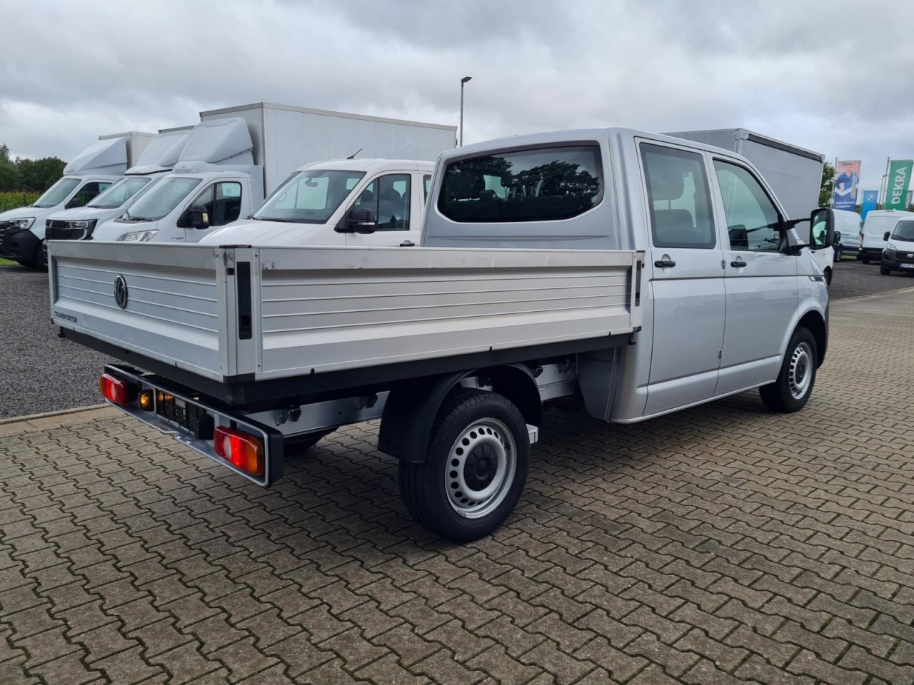 Volkswagen T6.1 Doka Pritsche Plane 6-Sitze Klima Komfort - Utilitaire plateau, Utilitaire double cabine: photos 4 Volkswagen T6.1 Doka Pritsche Plane 6-Sitze Klima Komfort - Utilitaire plateau, Utilitaire double cabine: photos 4