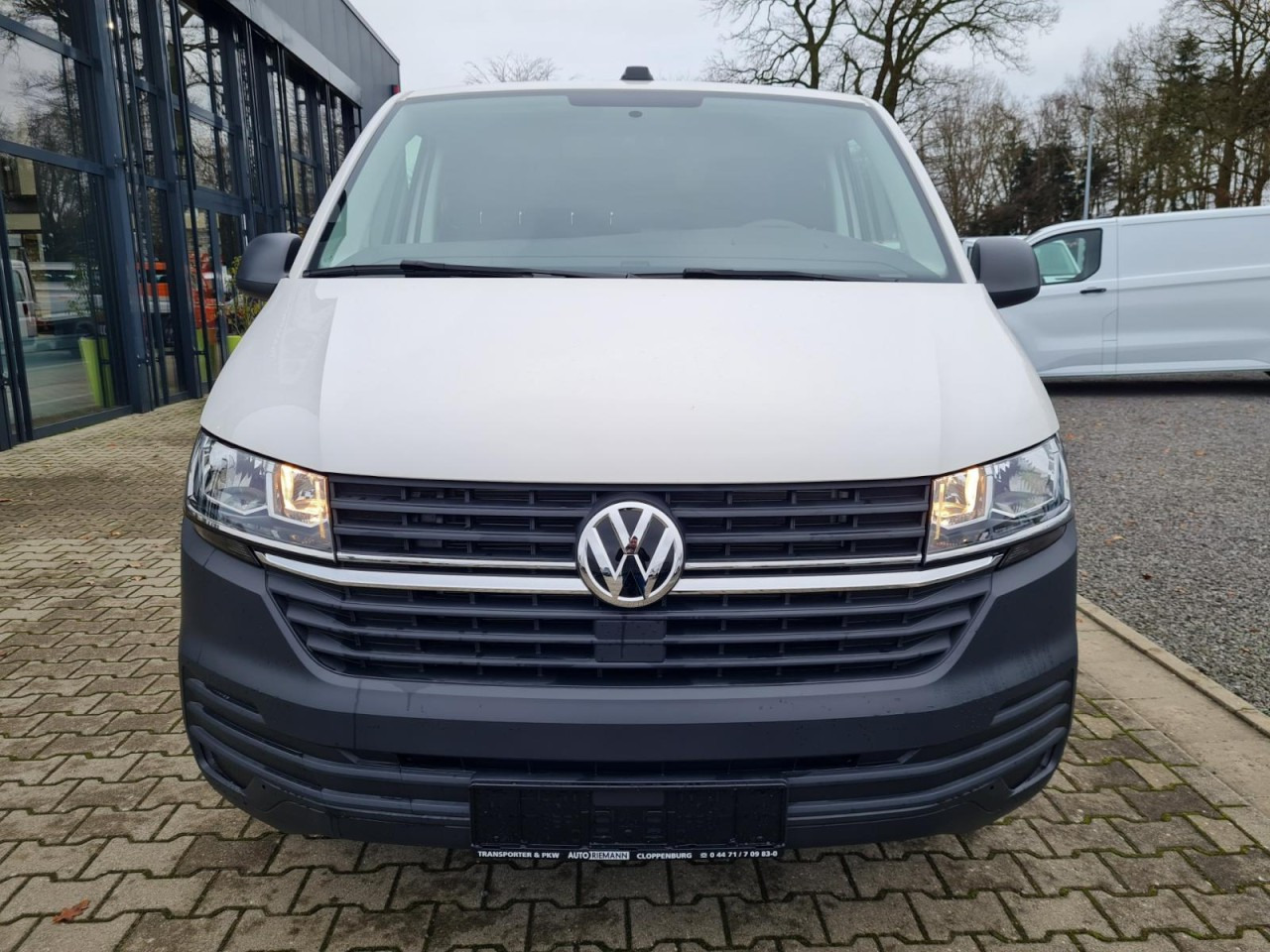 Volkswagen T6.1 Kasten KR Heckklappe KAMERA KLIMA Navi App - Fourgonnette: photos 2 Volkswagen T6.1 Kasten KR Heckklappe KAMERA KLIMA Navi App - Fourgonnette: photos 2
