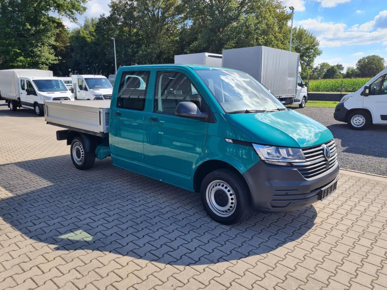 Volkswagen T6.1 Pritsche Doka 6-Sitze TDI AHK - Utilitaire plateau: photos 3 Volkswagen T6.1 Pritsche Doka 6-Sitze TDI AHK - Utilitaire plateau: photos 3