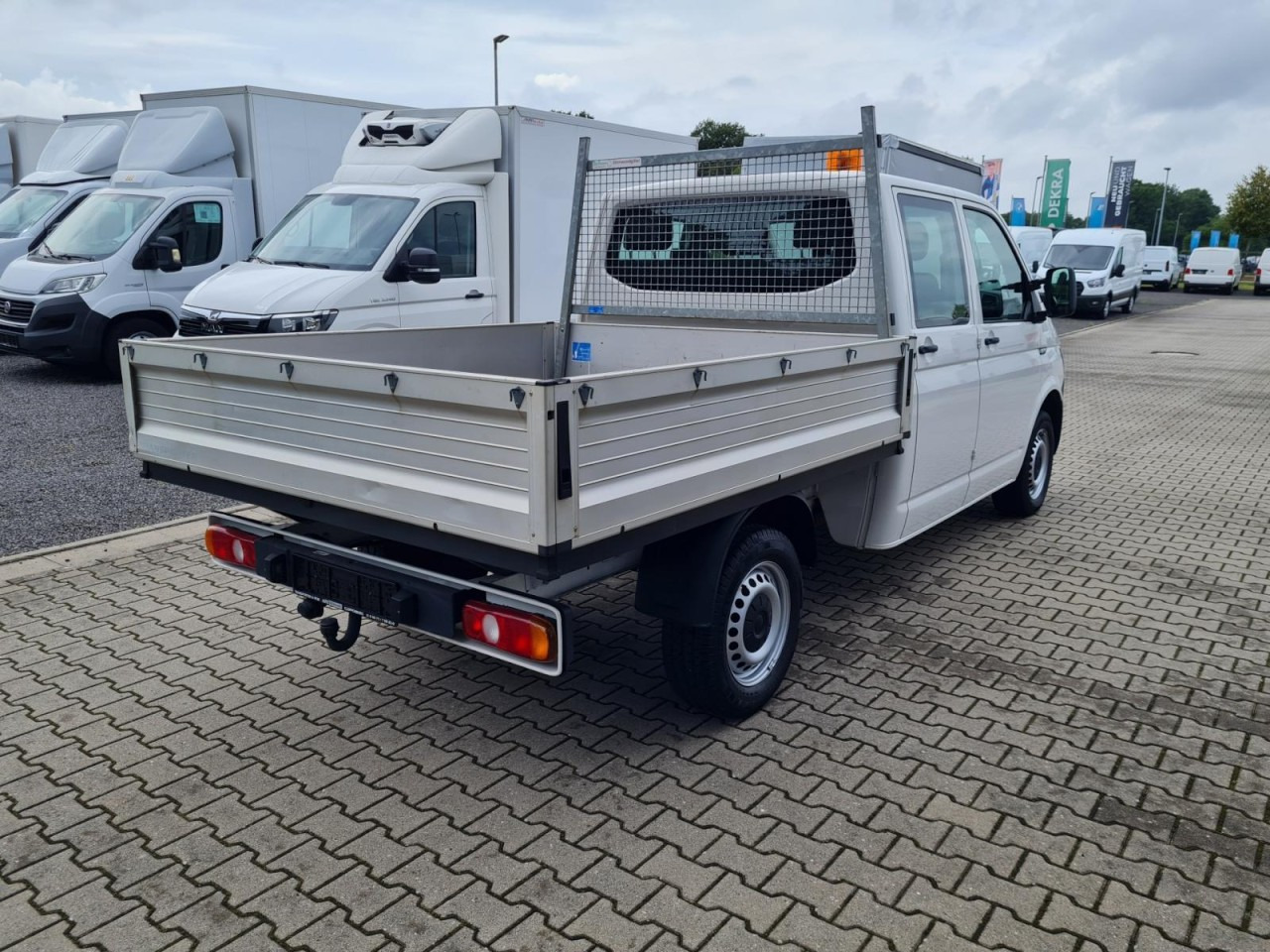 Volkswagen T6 Doka TDI LR AHK Leiterträger Klima STANDHEIZ - Utilitaire plateau: photos 5 Volkswagen T6 Doka TDI LR AHK Leiterträger Klima STANDHEIZ - Utilitaire plateau: photos 5