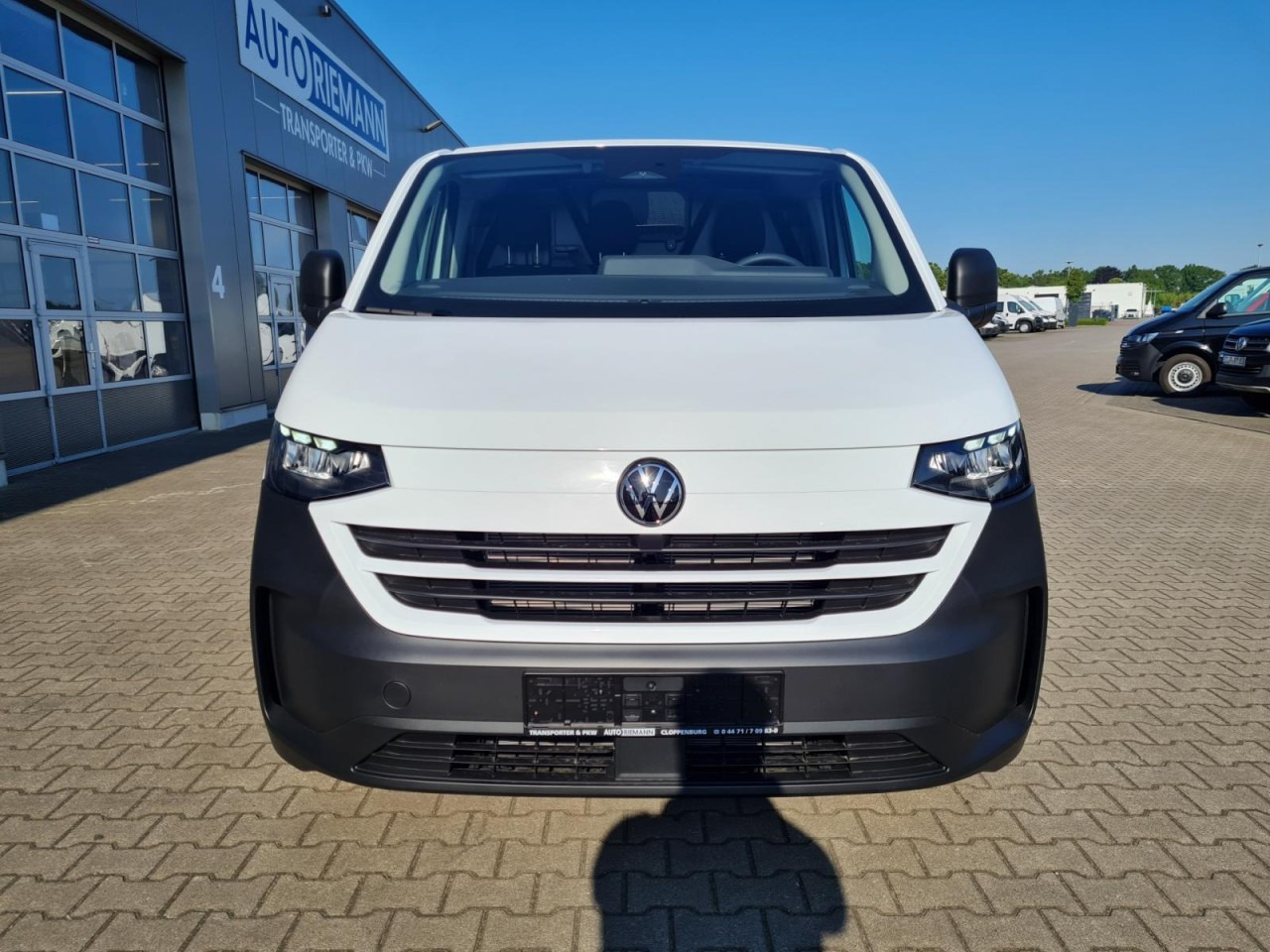 Volkswagen T7 Transporter Kasten Tdi KR Heckklappe PDC KLIMA - Fourgonnette: photos 2 Volkswagen T7 Transporter Kasten Tdi KR Heckklappe PDC KLIMA - Fourgonnette: photos 2