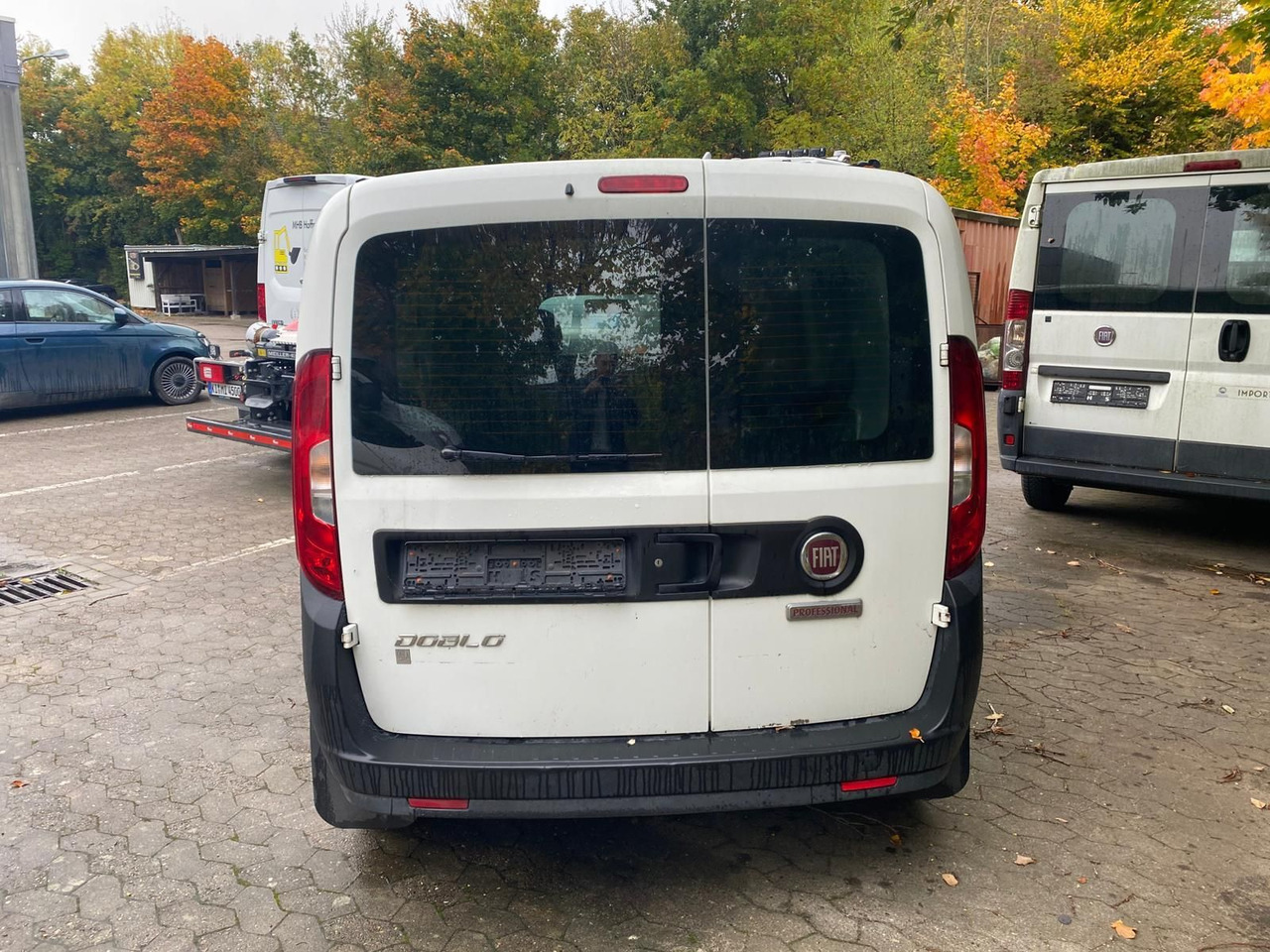 Fiat Doblo SX Kasten Cargo 1.3 Multijet Motorscha... - Transport de personnes: photos 4 Fiat Doblo SX Kasten Cargo 1.3 Multijet Motorscha... - Transport de personnes: photos 4
