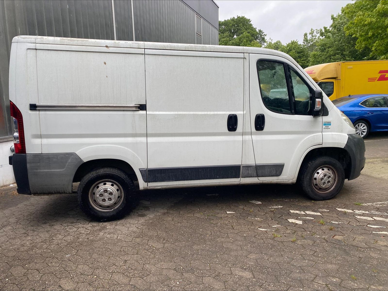 Fiat Ducato 115 28 Multijet L1H1 mit Motorschaden - Fourgonnette: photos 4 Fiat Ducato 115 28 Multijet L1H1 mit Motorschaden - Fourgonnette: photos 4