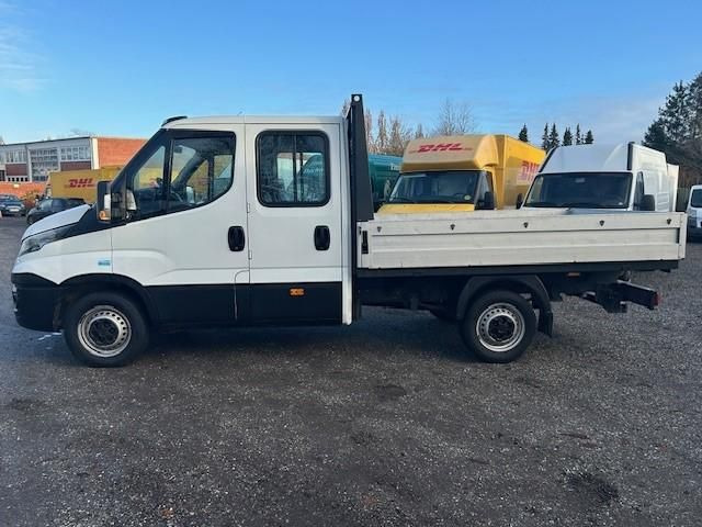 Iveco Daily 35S12D Pritsche Doppelkabine AHK Klima... - Utilitaire plateau, Utilitaire double cabine: photos 4 Iveco Daily 35S12D Pritsche Doppelkabine AHK Klima... - Utilitaire plateau, Utilitaire double cabine: photos 4