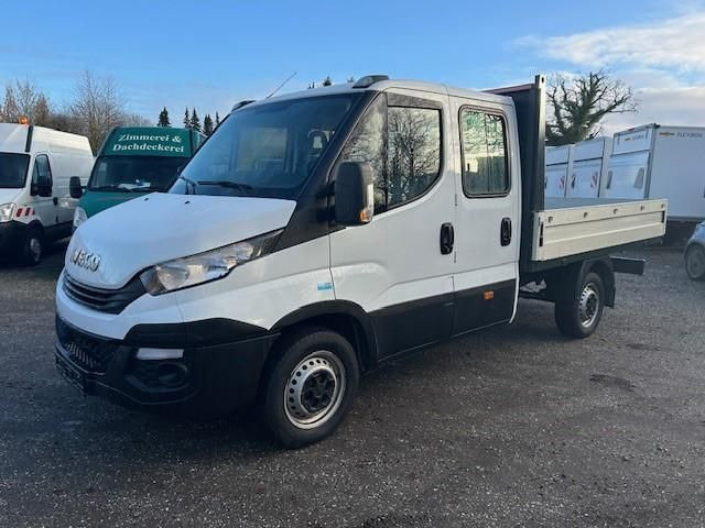 Iveco Daily 35S12D Pritsche Doppelkabine AHK Klima... - Utilitaire plateau, Utilitaire double cabine: photos 3 Iveco Daily 35S12D Pritsche Doppelkabine AHK Klima... - Utilitaire plateau, Utilitaire double cabine: photos 3