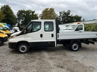 Iveco Daily 35S14D Doka Pritsche 100 kW (136 PS), S... - Utilitaire plateau, Utilitaire double cabine: photos 4 Iveco Daily 35S14D Doka Pritsche 100 kW (136 PS), S... - Utilitaire plateau, Utilitaire double cabine: photos 4