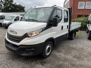 Iveco Daily 35S14D Doka Pritsche 100 kW (136 PS), S... - Utilitaire plateau, Utilitaire double cabine: photos 3 Iveco Daily 35S14D Doka Pritsche 100 kW (136 PS), S... - Utilitaire plateau, Utilitaire double cabine: photos 3