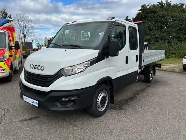 Iveco Daily 35S14EA8D Pritsche AHK 100 kW (136 PS)... - Utilitaire benne, Utilitaire double cabine: photos 3 Iveco Daily 35S14EA8D Pritsche AHK 100 kW (136 PS)... - Utilitaire benne, Utilitaire double cabine: photos 3