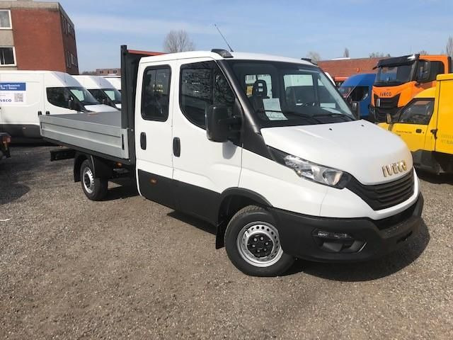 Iveco Daily 35S14ED Doka Pritsche 100 kW (136 PS), ... - Utilitaire plateau, Utilitaire double cabine: photos 3 Iveco Daily 35S14ED Doka Pritsche 100 kW (136 PS), ... - Utilitaire plateau, Utilitaire double cabine: photos 3