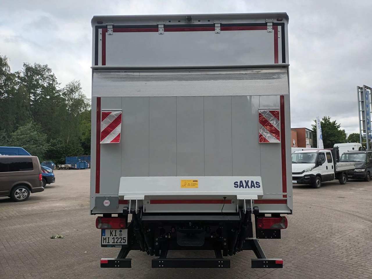 Iveco ML120E25/P mit SAXAS LBW 185 kW (252 PS), Aut... - Fourgon grand volume: photos 3 Iveco ML120E25/P mit SAXAS LBW 185 kW (252 PS), Aut... - Fourgon grand volume: photos 3