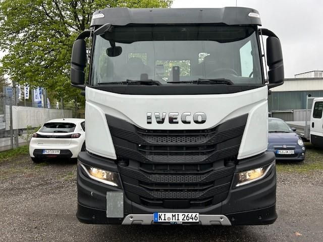 Iveco X-WAY AD280X46Y/PS ON Palfinger PH T20 SLD5 3... - Camion benne: photos 2 Iveco X-WAY AD280X46Y/PS ON Palfinger PH T20 SLD5 3... - Camion benne: photos 2