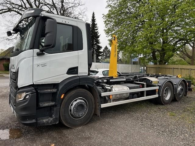 Iveco X-WAY AD280X46Y/PS ON Palfinger PH T20 SLD5 - Camion benne: photos 4 Iveco X-WAY AD280X46Y/PS ON Palfinger PH T20 SLD5 - Camion benne: photos 4