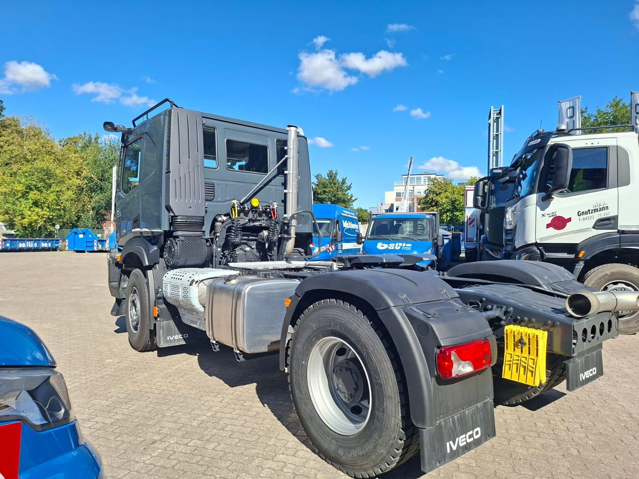 Iveco X-Way AT440X54 T/P 540PS 397 kW (540 PS), Aut... - Tracteur routier: photos 4 Iveco X-Way AT440X54 T/P 540PS 397 kW (540 PS), Aut... - Tracteur routier: photos 4