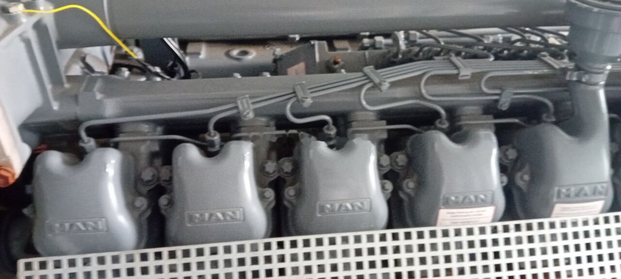 Groupe électrogène neuf Cummins Agregat Prądotwórczy generator 1000 kw 1200 kw 1500 1650 Kva Fab: photos 8