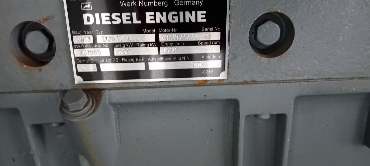 Groupe électrogène neuf Cummins Agregat Prądotwórczy generator 1000 kw 1200 kw 1500 1650 Kva Fab: photos 27