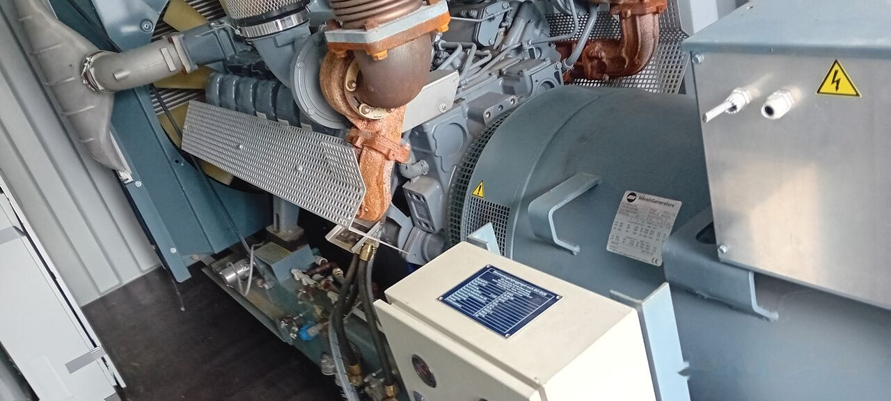 Groupe électrogène neuf Cummins Agregat Prądotwórczy generator 1000 kw 1200 kw 1500 1650 Kva Fab: photos 32