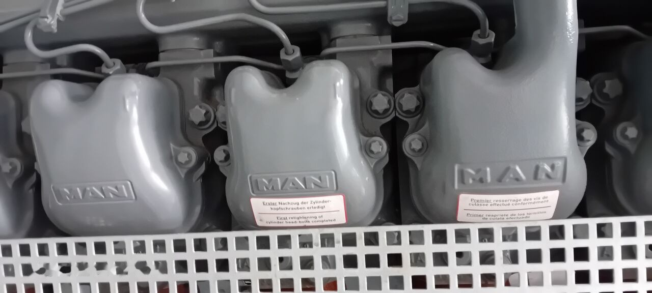 Groupe électrogène neuf Cummins Agregat Prądotwórczy generator 1000 kw 1200 kw 1500 1650 Kva Fab: photos 29