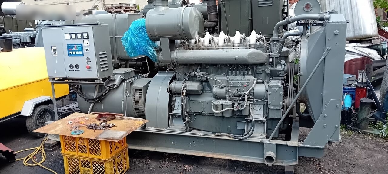 Groupe électrogène Stalowa Wola Agregaty Prądotwórcze 200 250 kw 250 320 kva Generator Diesel Wo: photos 6