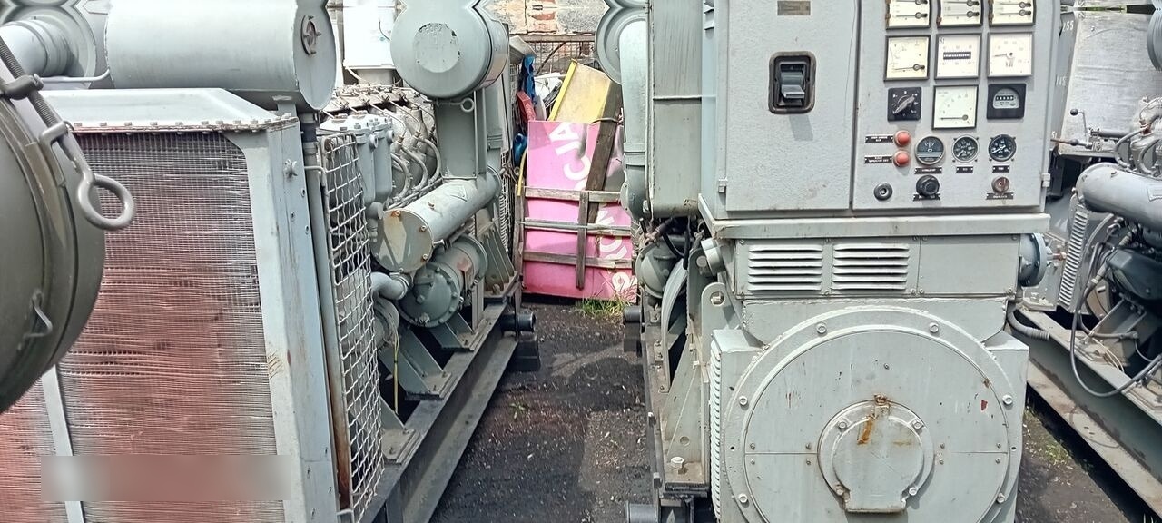 Groupe électrogène Stalowa Wola Agregaty Prądotwórcze 200 250 kw 250 320 kva Generator Diesel Wo: photos 8