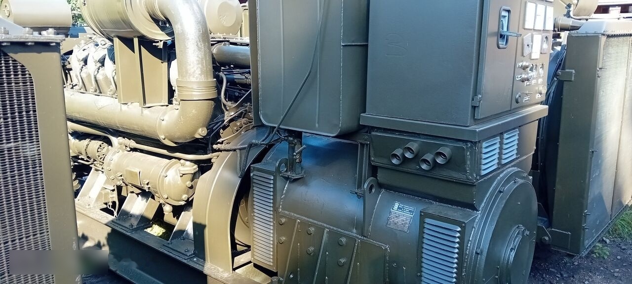 Groupe électrogène Stalowa Wola Agregaty Prądotwórcze 200 250 kw 250 320 kva Generator Diesel Wo: photos 15