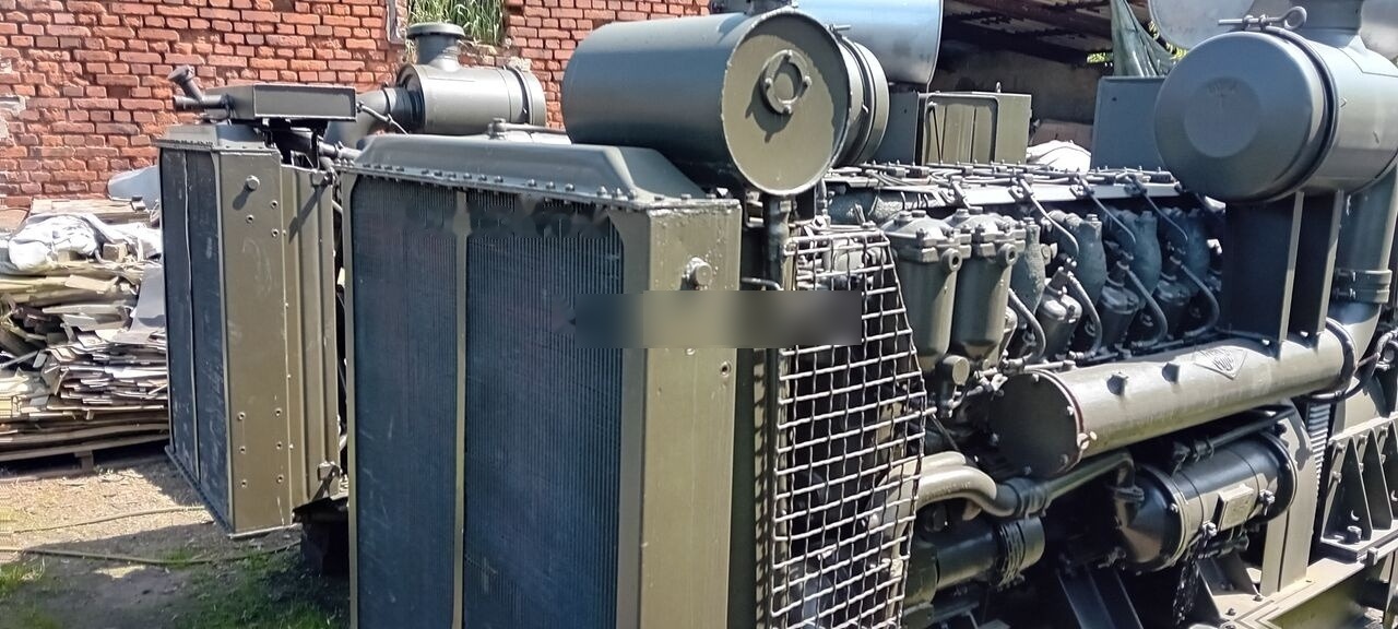 Groupe électrogène Stalowa Wola Agregaty Prądotwórcze 200 250 kw 250 320 kva Generator Diesel Wo: photos 10