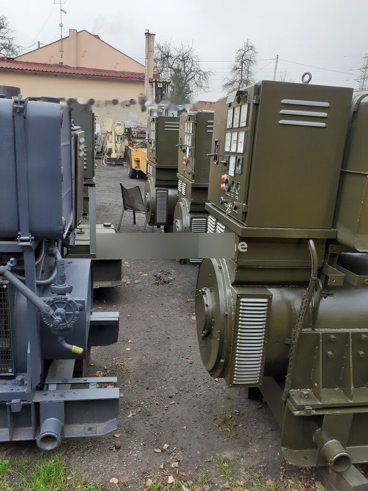 Groupe électrogène Stalowa Wola Agregaty Prądotwórcze 200 250 kw 250 320 kva Generator Diesel Wo: photos 21