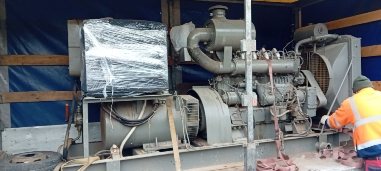 Groupe électrogène Stalowa Wola Agregaty Prądotwórcze 200 250 kw 250 320 kva Generator Diesel Wo: photos 14