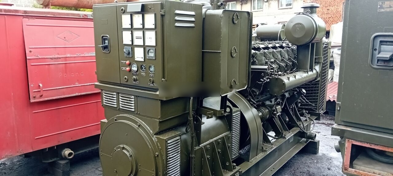 Groupe électrogène Stalowa Wola Agregaty Prądotwórcze 200 250 kw 250 320 kva Generator Diesel Wo: photos 18