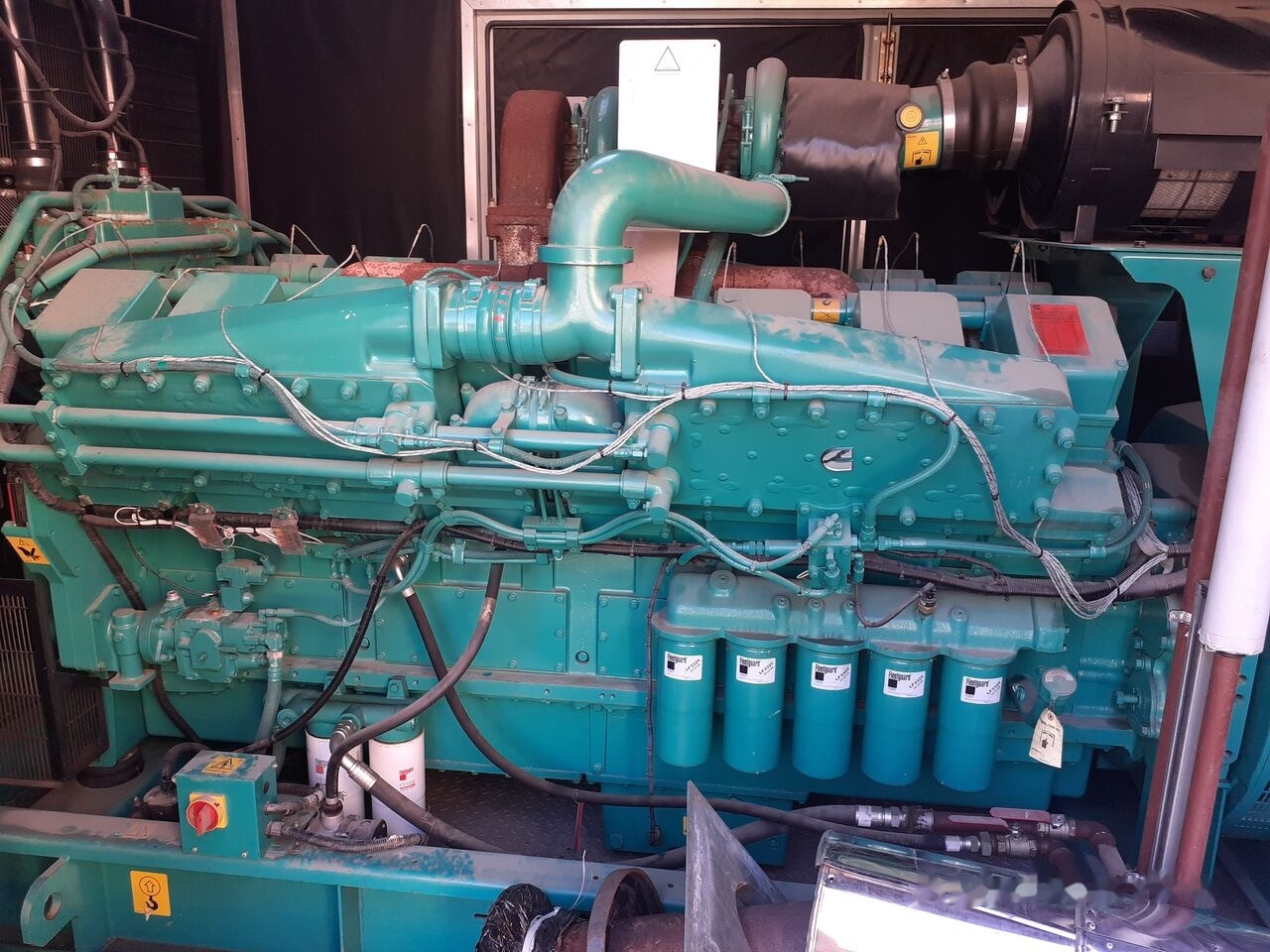 Groupe électrogène Stalowa Wola Agregaty Prądotwórcze 200 250 kw 250 320 kva Generator Diesel Wo: photos 24