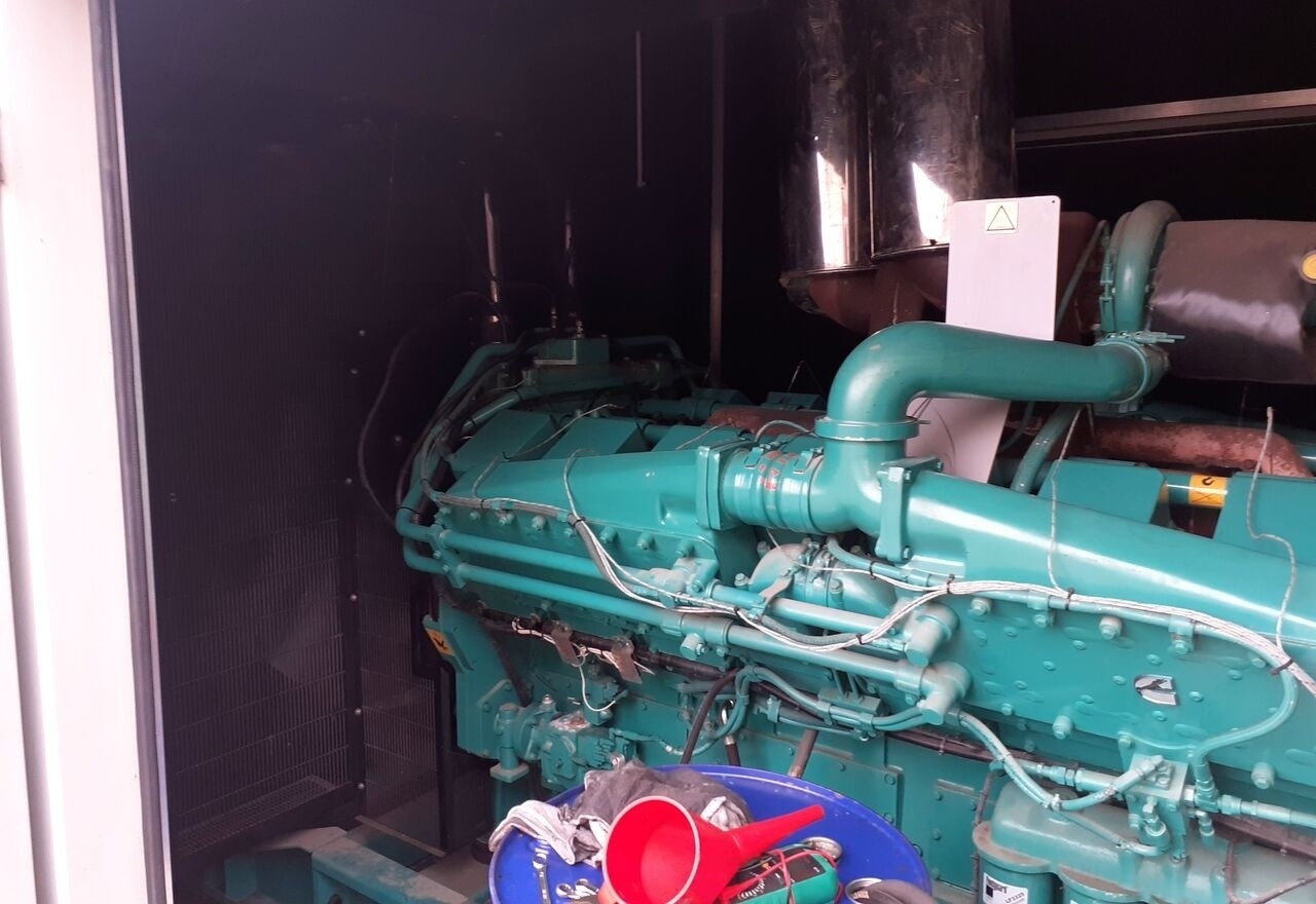 Groupe électrogène Stalowa Wola Agregaty Prądotwórcze 200 250 kw 250 320 kva Generator Diesel Wo: photos 25