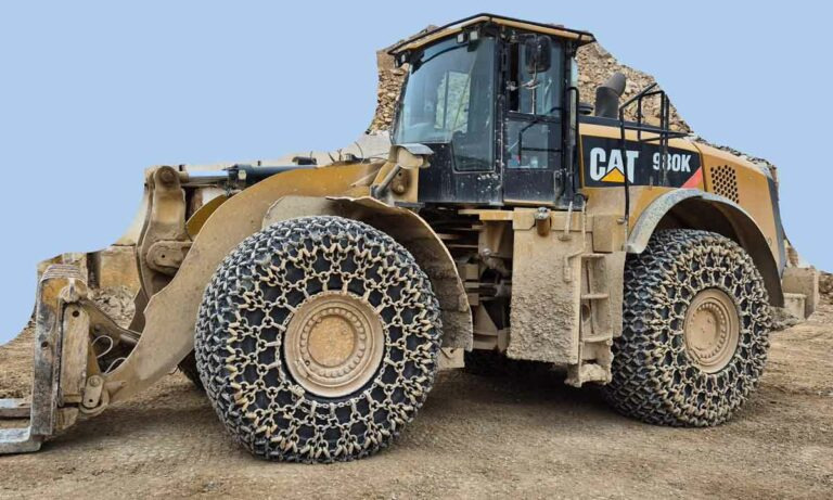 Caterpillar 980K – wheel loader / Radlader - Chargeuse sur pneus: photos 1 Caterpillar 980K – wheel loader / Radlader - Chargeuse sur pneus: photos 1