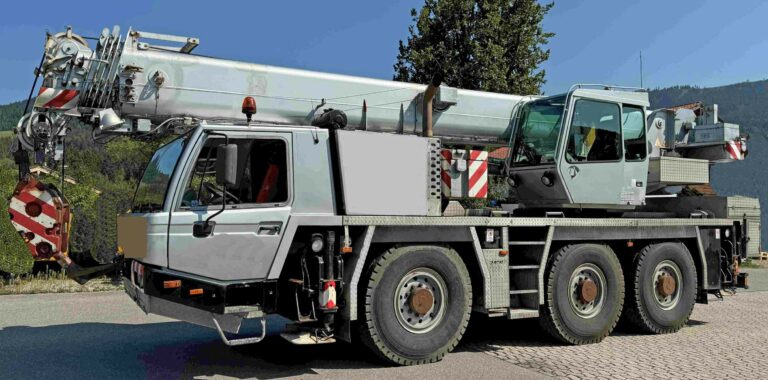 Faun ATF 45-3 – mobile crane / Mobilkran - Grue mobile: photos 1 Faun ATF 45-3 – mobile crane / Mobilkran - Grue mobile: photos 1