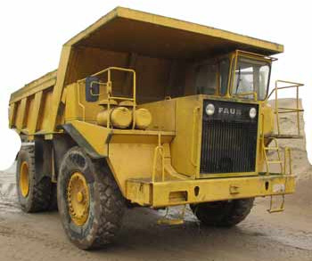 Faun K40.4 – Dumper - Tombereau rigide: photos 1 Faun K40.4 – Dumper - Tombereau rigide: photos 1