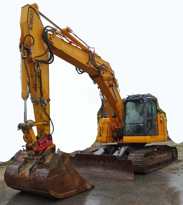 Kobelco SK260 – excavator / Kettenbagger - Pelle: photos 1 Kobelco SK260 – excavator / Kettenbagger - Pelle: photos 1