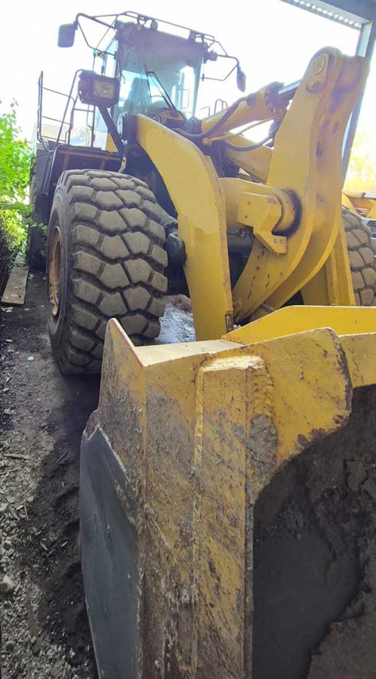 Komatsu WA500-7 – wheel loader / Radlader - Chargeuse: photos 1 Komatsu WA500-7 – wheel loader / Radlader - Chargeuse: photos 1