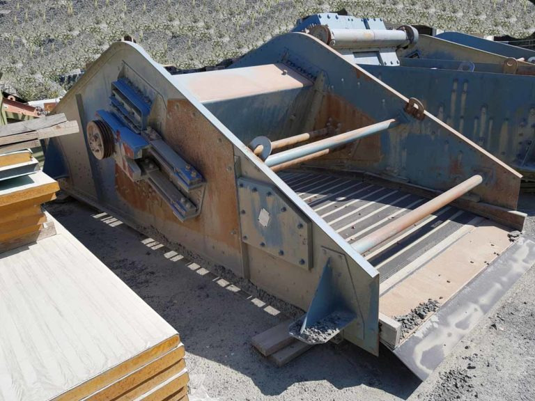 Krupp – 1-Deck screen 4 x 1,8 m / 1-Deck Sieb 4 x 1,8 m - Crible: photos 1 Krupp – 1-Deck screen 4 x 1,8 m / 1-Deck Sieb 4 x 1,8 m - Crible: photos 1