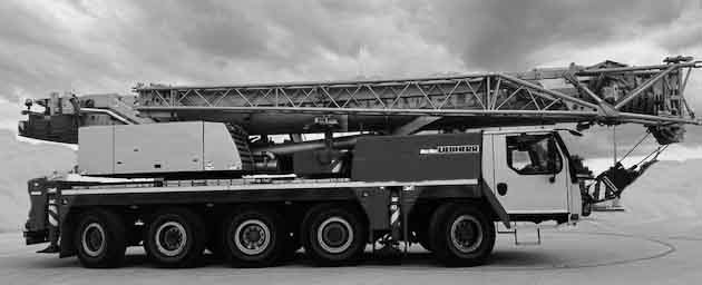 Liebherr LTM1095-5.1 – mobil crane / Mobilkran - Grue mobile: photos 1 Liebherr LTM1095-5.1 – mobil crane / Mobilkran - Grue mobile: photos 1