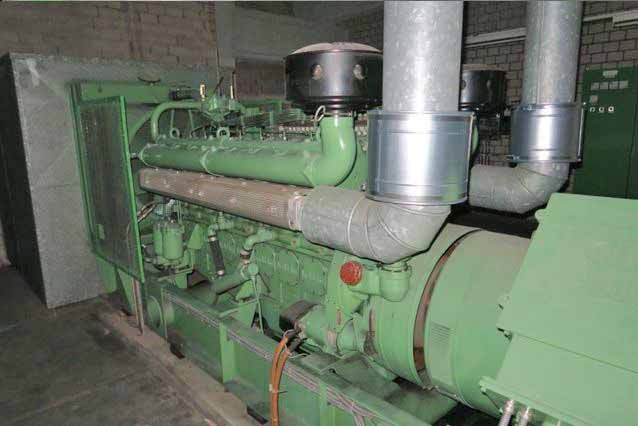 MWM 400 KVA Electric generator / Stromgenerator - Groupe électrogène: photos 1 MWM 400 KVA Electric generator / Stromgenerator - Groupe électrogène: photos 1