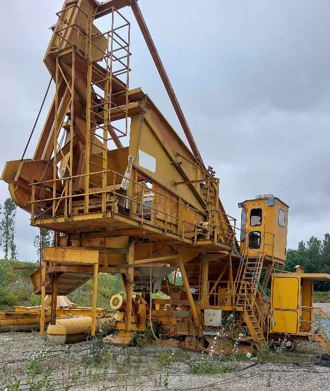 Stichweh KS600 SH – Schrapper - Dragline (pelle à benne traînante): photos 1 Stichweh KS600 SH – Schrapper - Dragline (pelle à benne traînante): photos 1