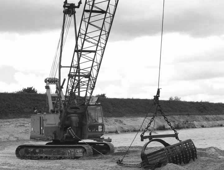 Weserhütte SW141BH – Dragline excavator / Seilbagger - Dragline (pelle à benne traînante): photos 1 Weserhütte SW141BH – Dragline excavator / Seilbagger - Dragline (pelle à benne traînante): photos 1