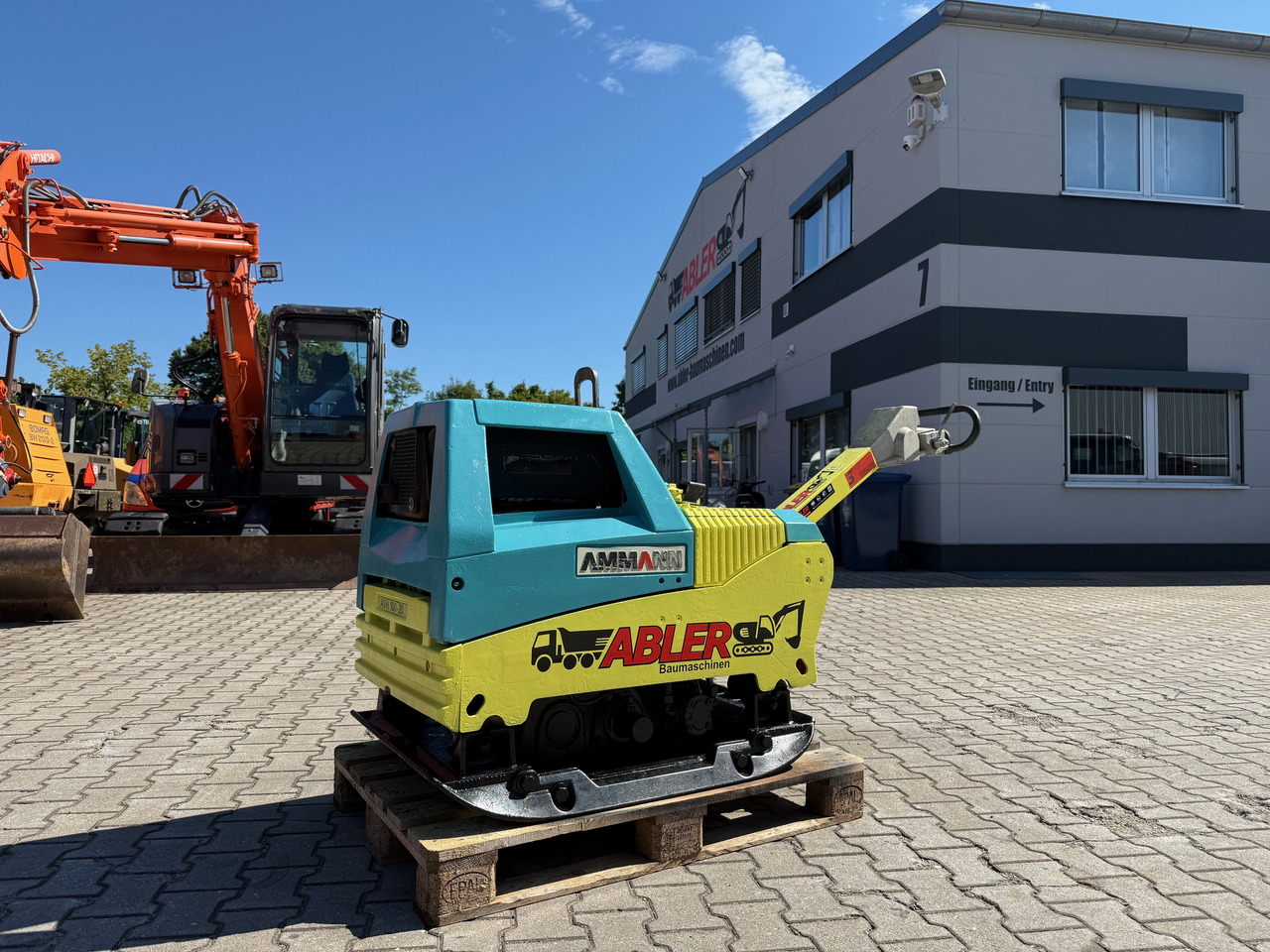 Ammann AVH 100-20 Rüttelplatte E-Start - Plaque vibrante: photos 2 Ammann AVH 100-20 Rüttelplatte E-Start - Plaque vibrante: photos 2