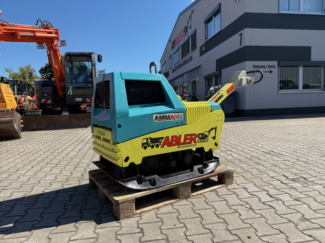 Ammann AVH 100-20 Rüttelplatte E-Start - Plaque vibrante: photos 3 Ammann AVH 100-20 Rüttelplatte E-Start - Plaque vibrante: photos 3