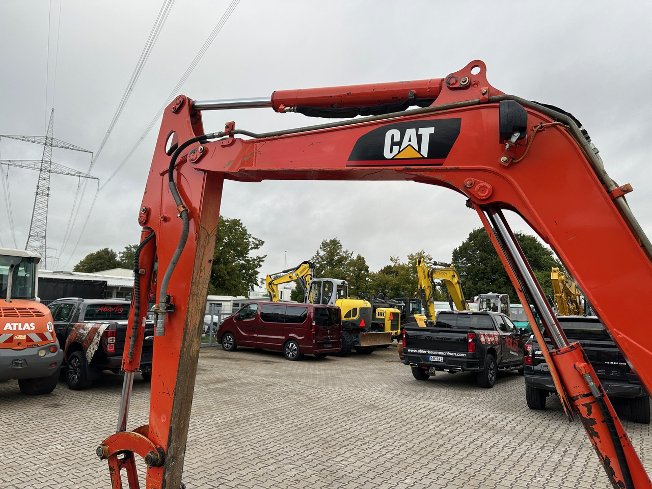 Mini pelle Caterpillar 305 CR Nullheck Minibagger MS03: photos 10