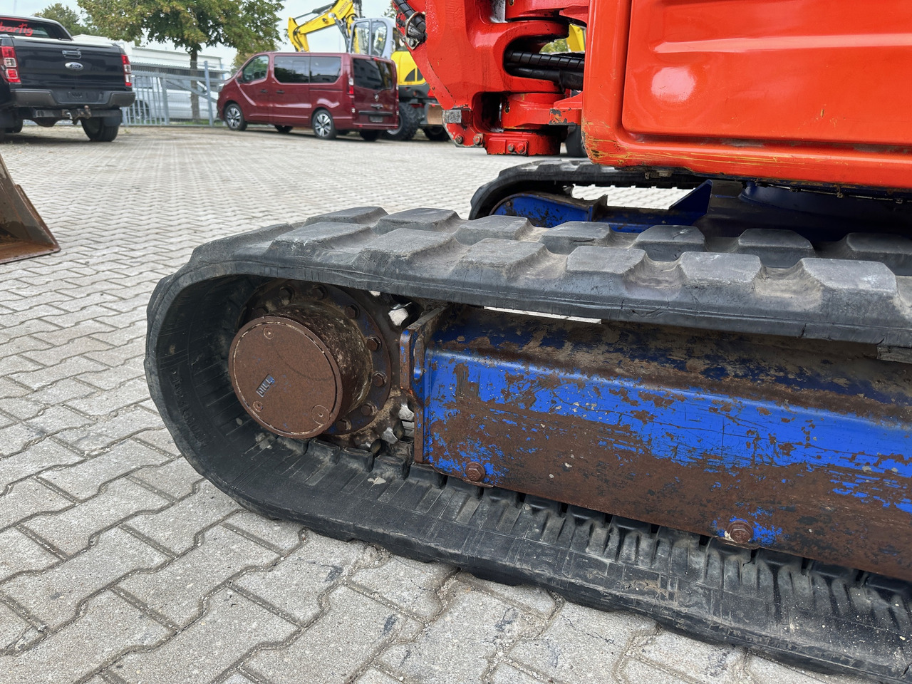 Mini pelle Caterpillar 305 CR Nullheck Minibagger MS03: photos 7