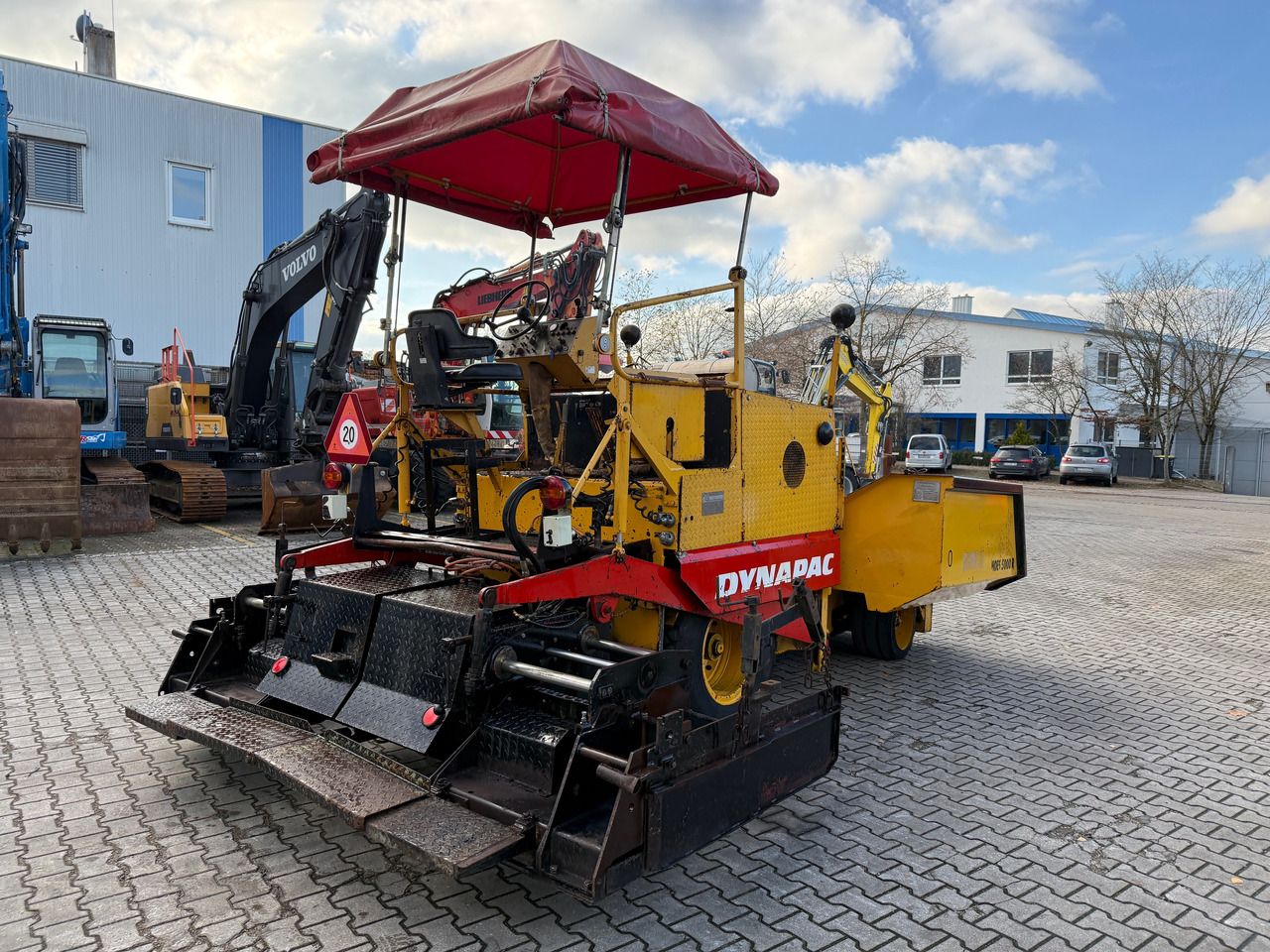 Dynapac 5000R Asphaltfertiger - Finisseur: photos 4 Dynapac 5000R Asphaltfertiger - Finisseur: photos 4